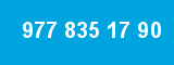 977 835 17 90 977 835 17 90